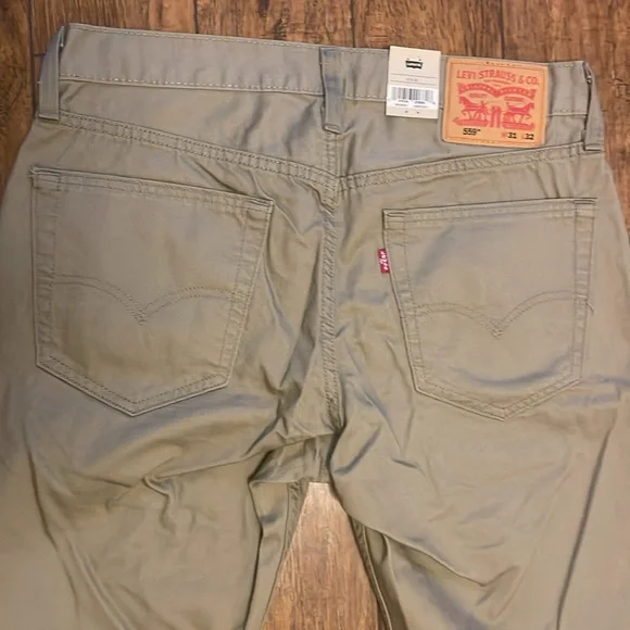 Levi’s men’s jeans Suze 31x32 style 559 Relaxed Straight fit 100% cotton NWT - Picture 16 of 16